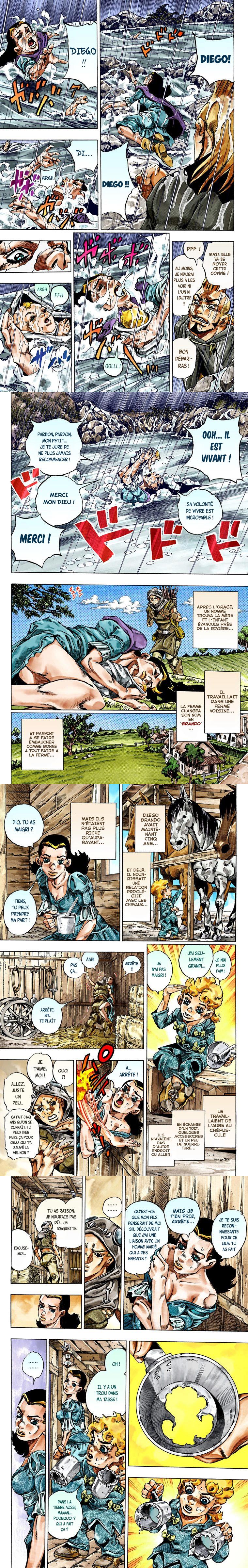 Read JoJo's Bizarre Adventure FR Manga Online