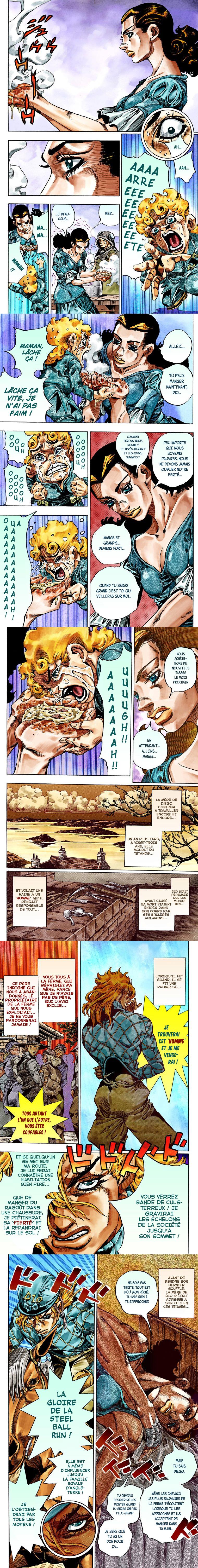 Read JoJo's Bizarre Adventure FR Manga Online