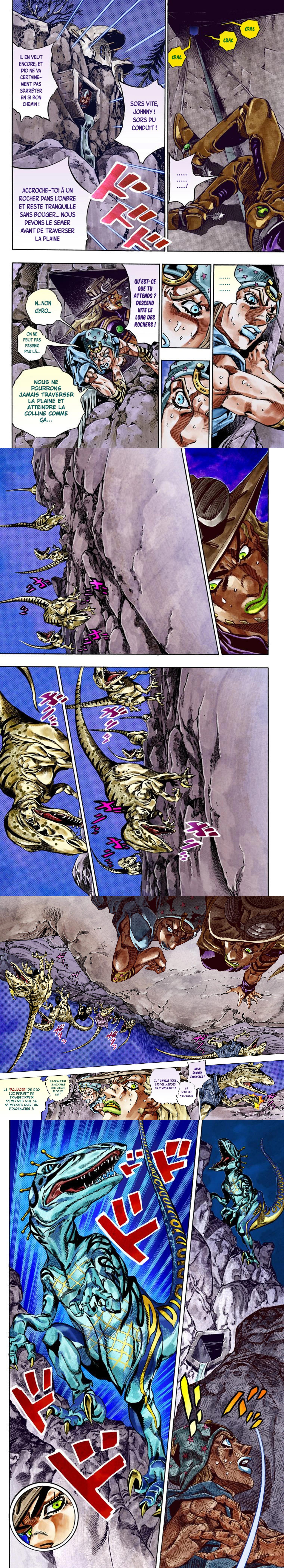 Read JoJo's Bizarre Adventure FR Manga Online