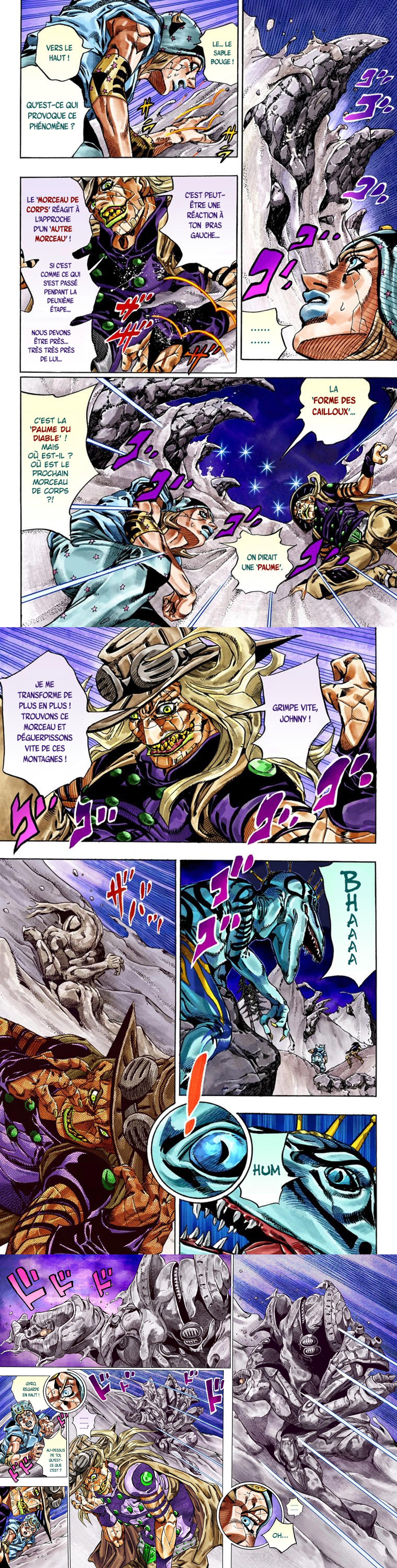 Read JoJo's Bizarre Adventure FR Manga Online