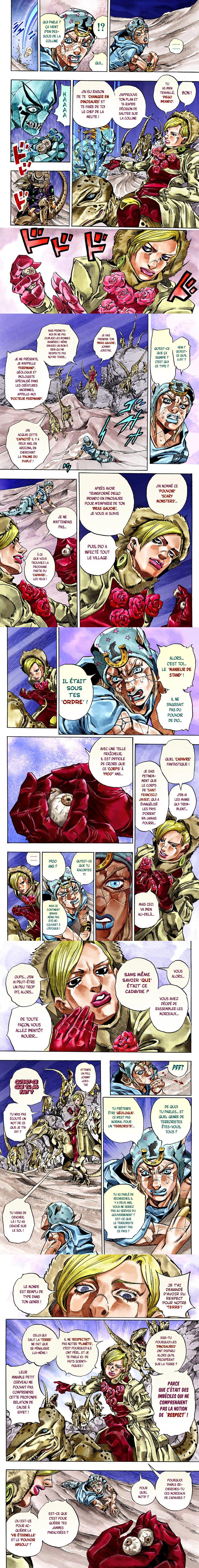 Read JoJo's Bizarre Adventure FR Manga Online