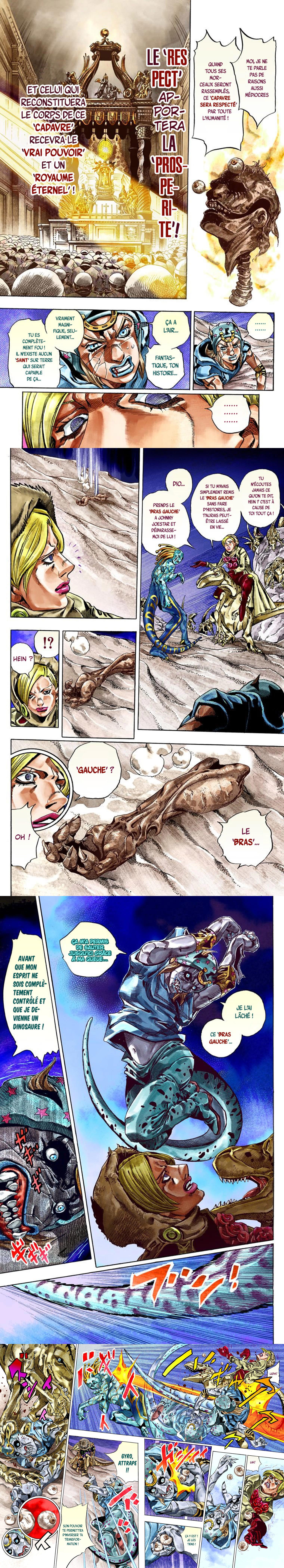 Read JoJo's Bizarre Adventure FR Manga Online
