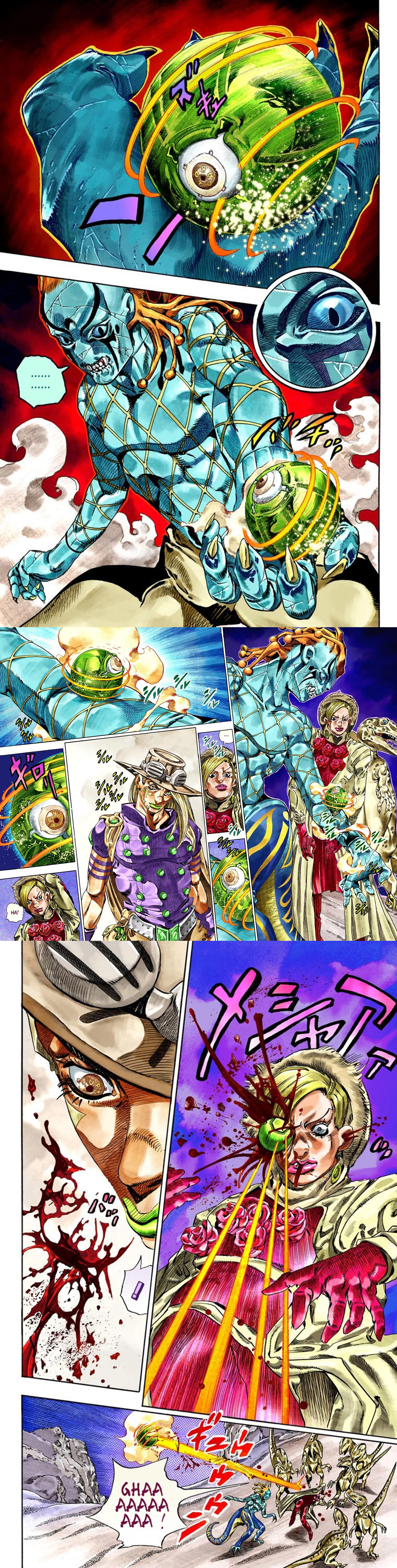 Read JoJo's Bizarre Adventure FR Manga Online