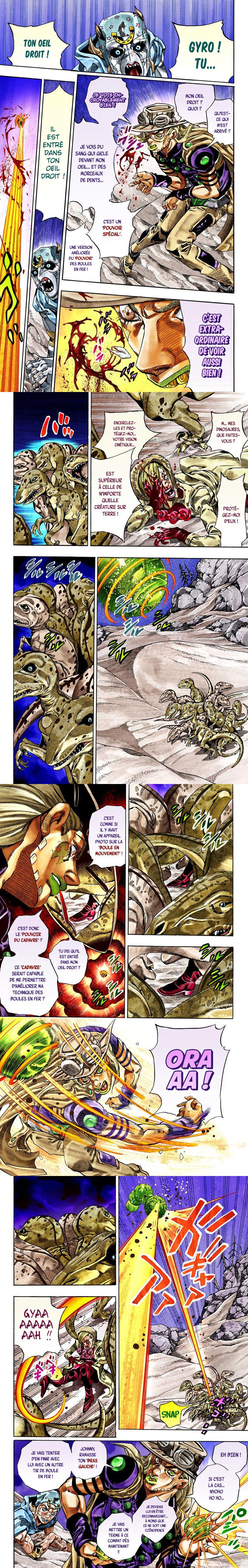 Read JoJo's Bizarre Adventure FR Manga Online