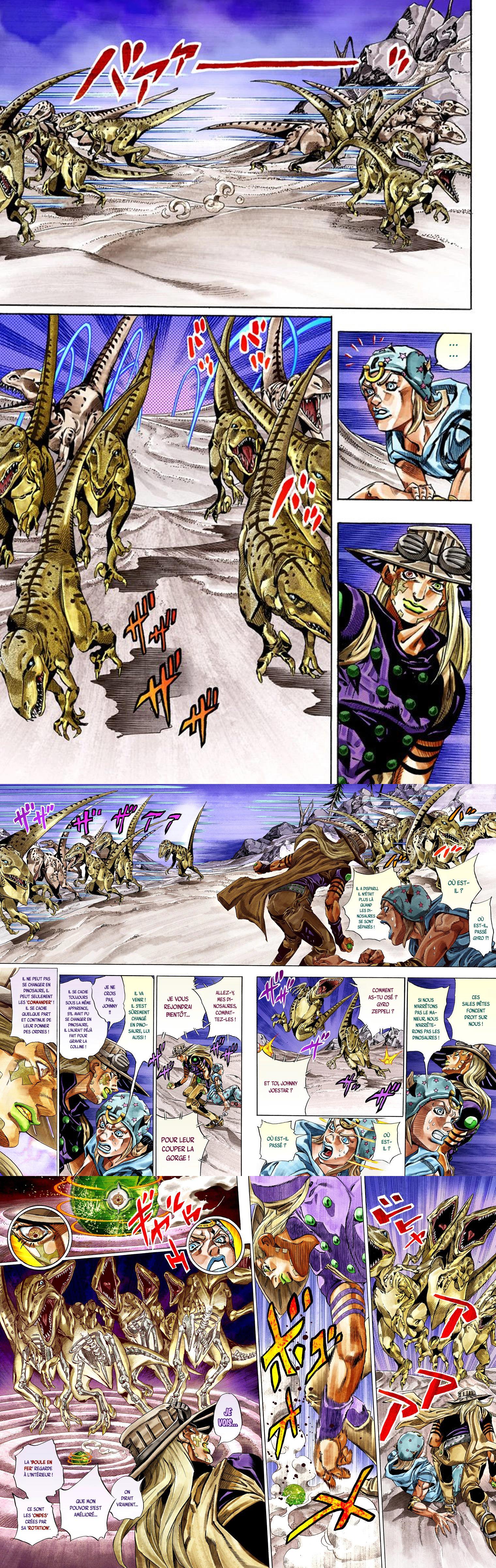 Read JoJo's Bizarre Adventure FR Manga Online