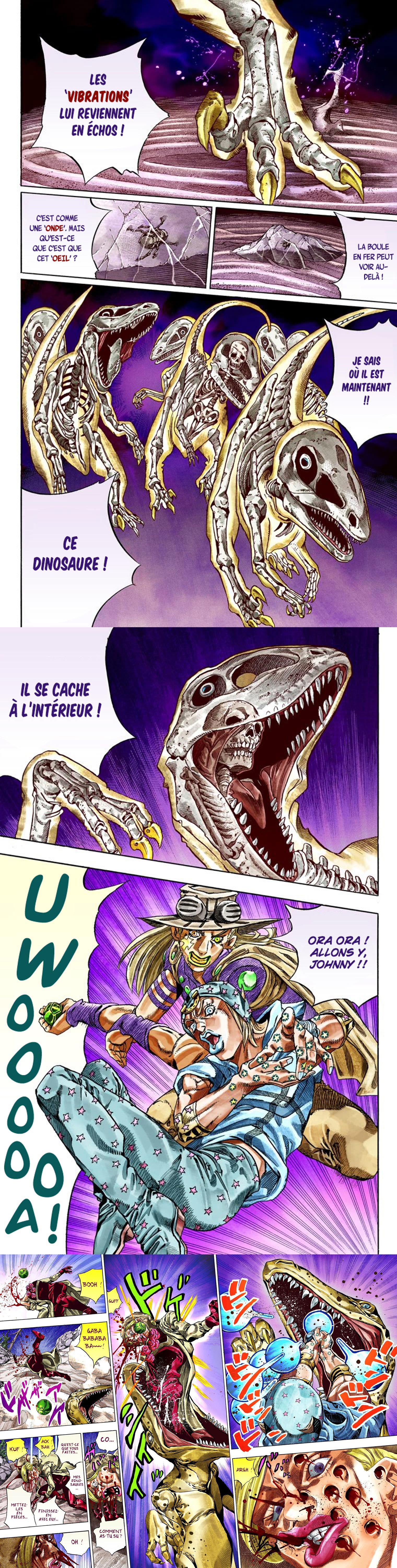Read JoJo's Bizarre Adventure FR Manga Online