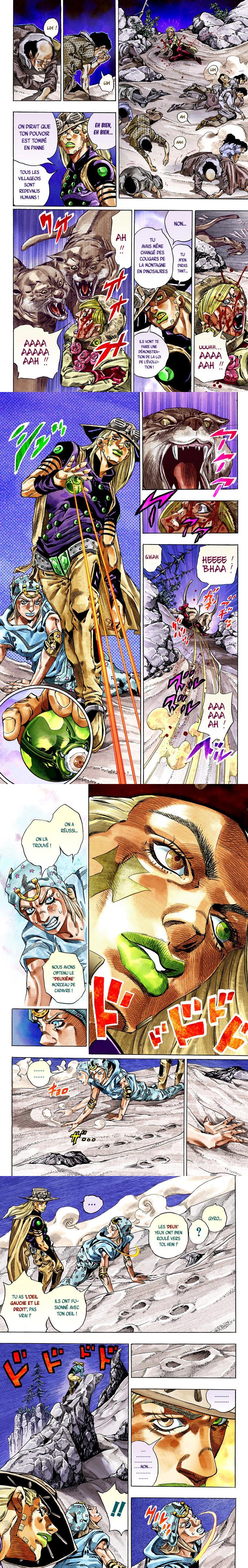 Read JoJo's Bizarre Adventure FR Manga Online