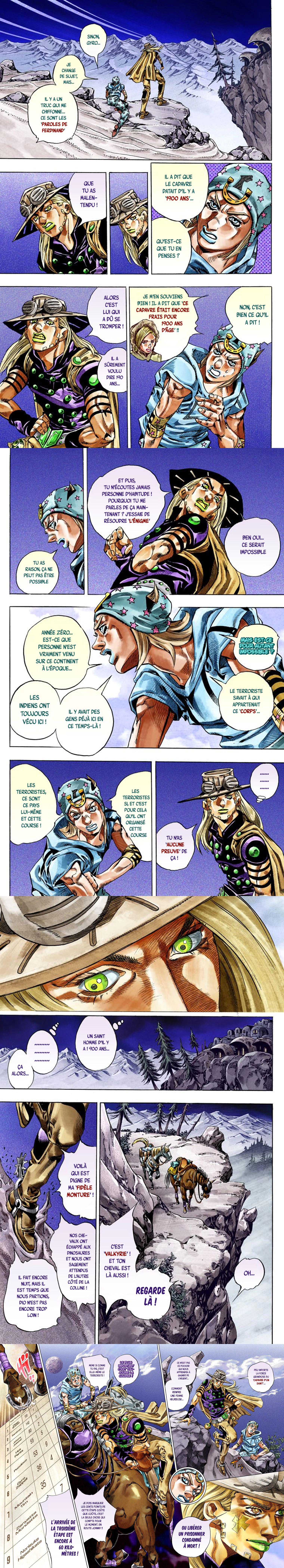 Read JoJo's Bizarre Adventure FR Manga Online