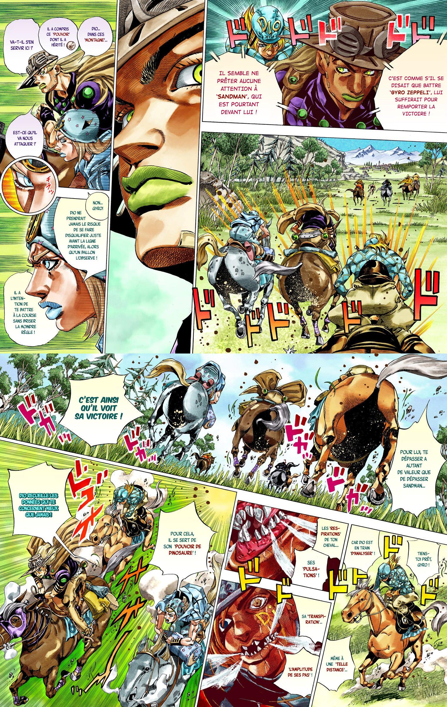 Read JoJo's Bizarre Adventure FR Manga Online