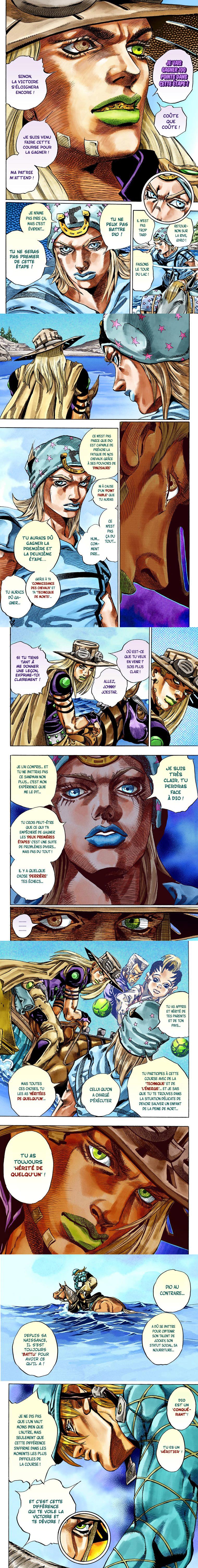 Read JoJo's Bizarre Adventure FR Manga Online