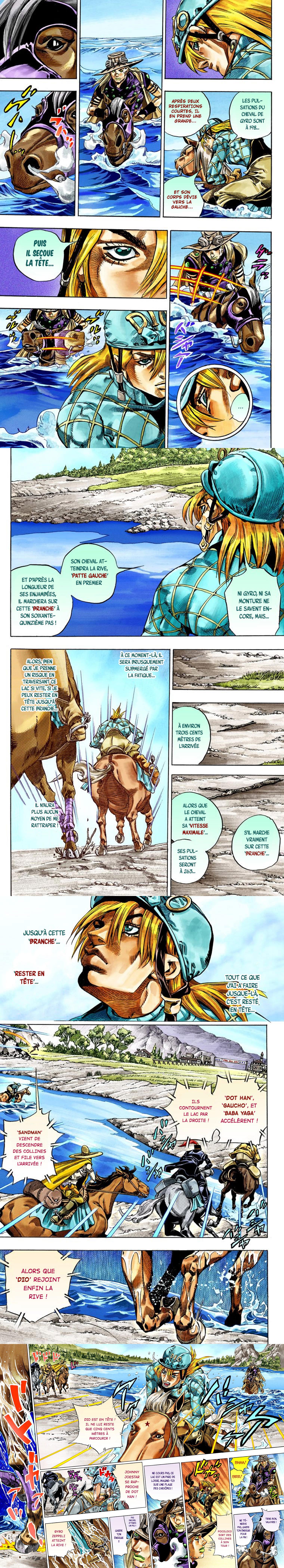Read JoJo's Bizarre Adventure FR Manga Online