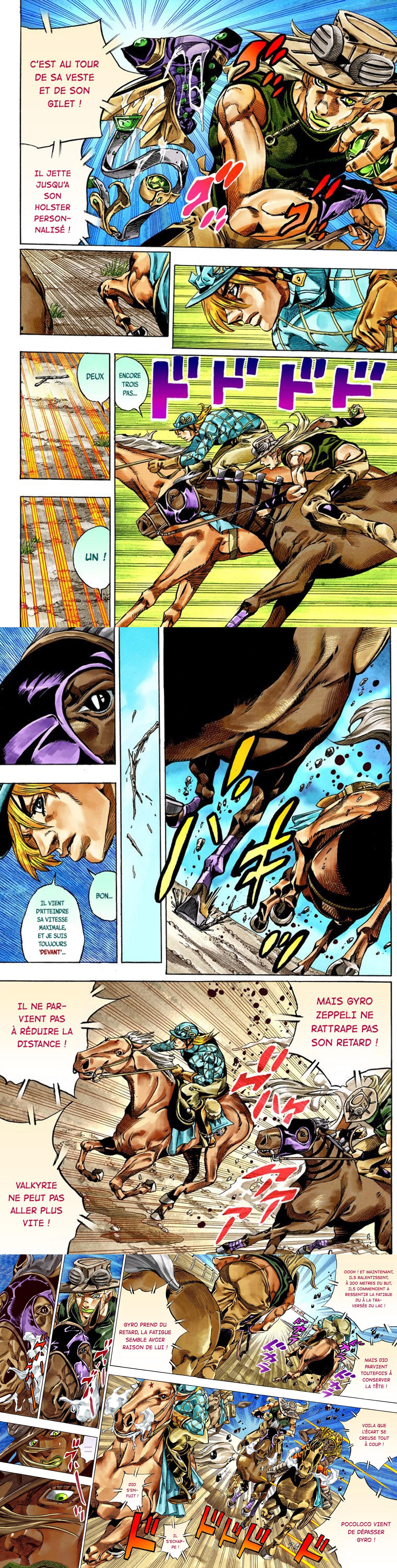 Read JoJo's Bizarre Adventure FR Manga Online