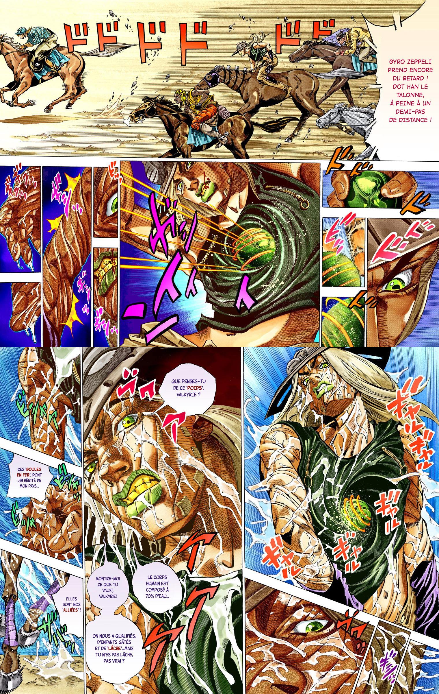 Read JoJo's Bizarre Adventure FR Manga Online