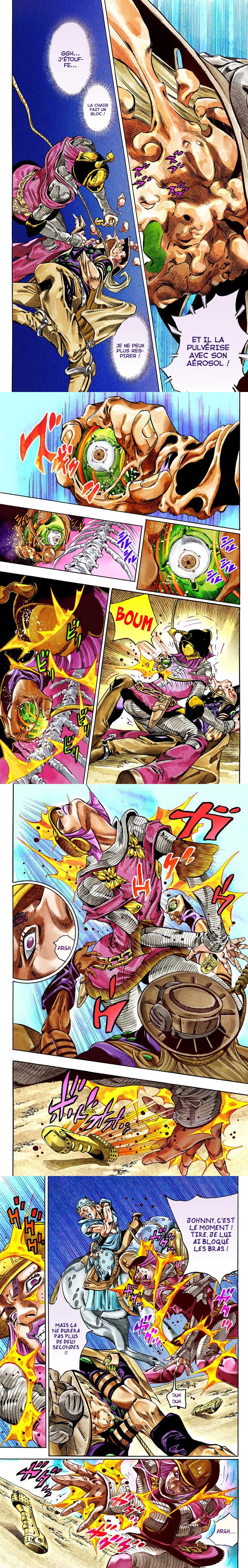 Read JoJo's Bizarre Adventure FR Manga Online