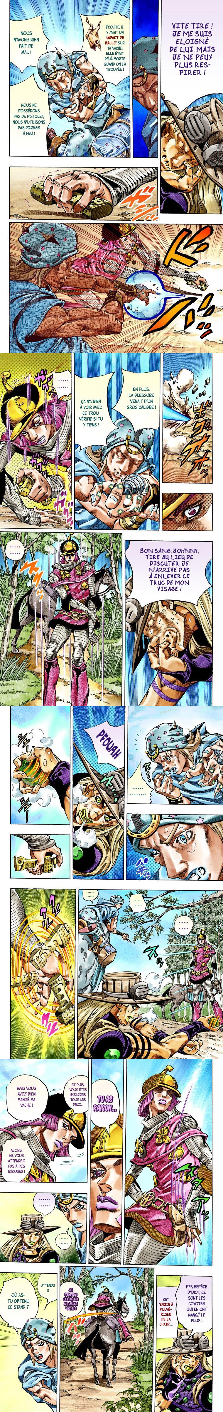 Read JoJo's Bizarre Adventure FR Manga Online