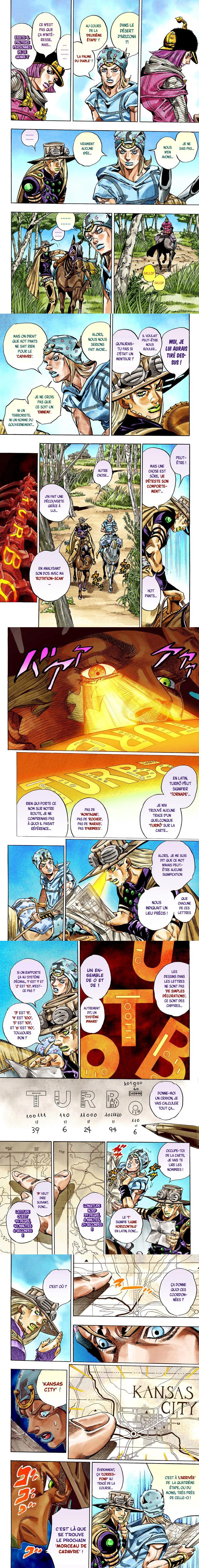 Read JoJo's Bizarre Adventure FR Manga Online