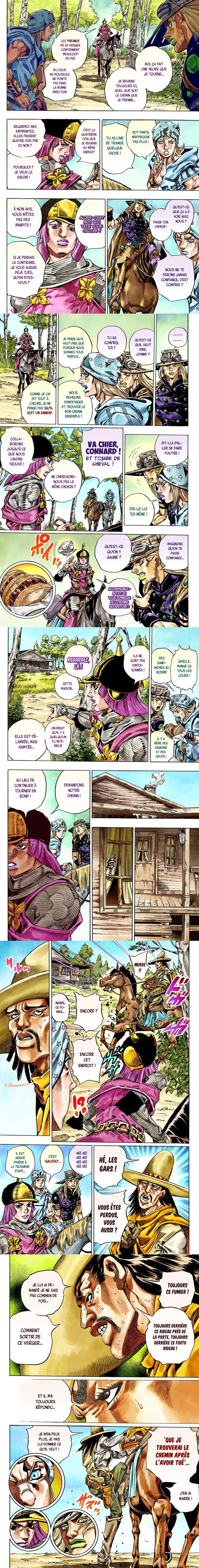 Read JoJo's Bizarre Adventure FR Manga Online