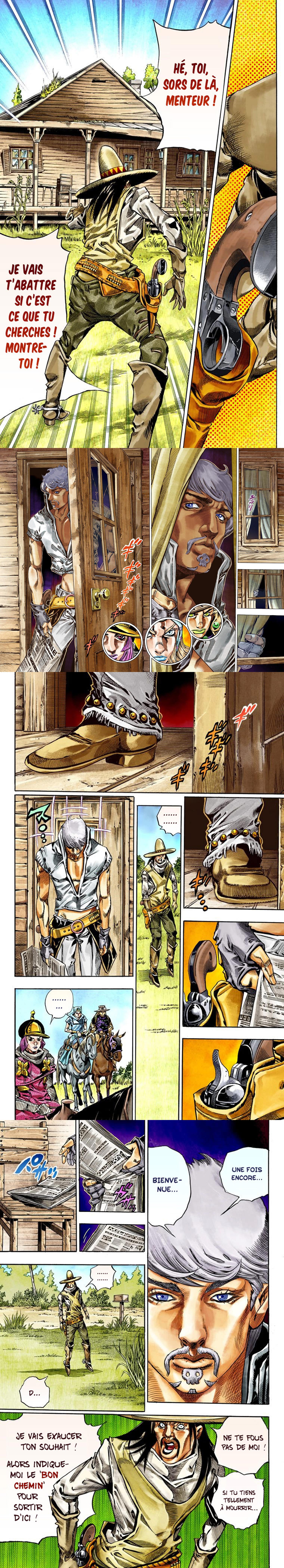 Read JoJo's Bizarre Adventure FR Manga Online