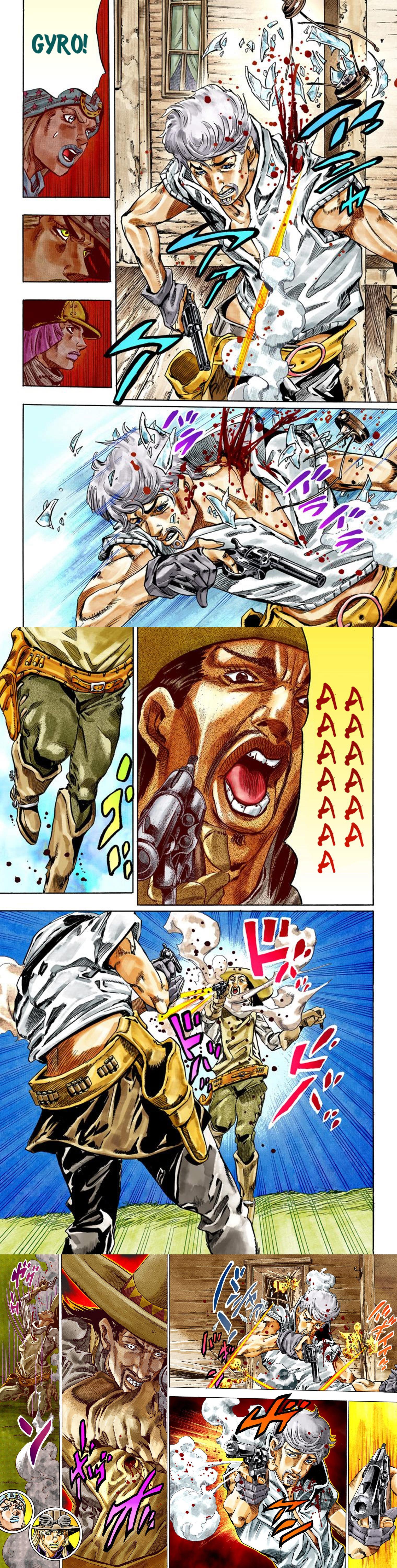 Read JoJo's Bizarre Adventure FR Manga Online