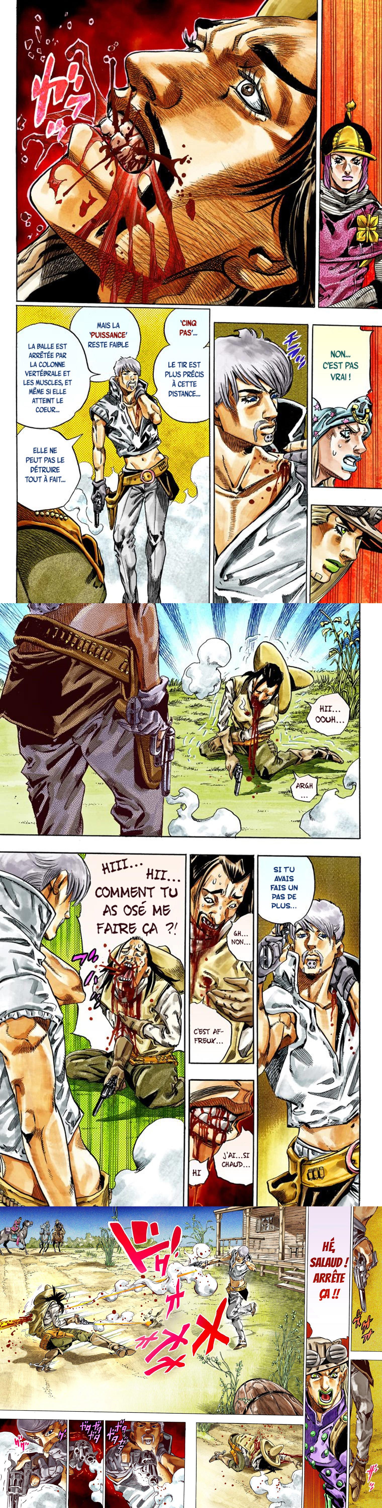 Read JoJo's Bizarre Adventure FR Manga Online