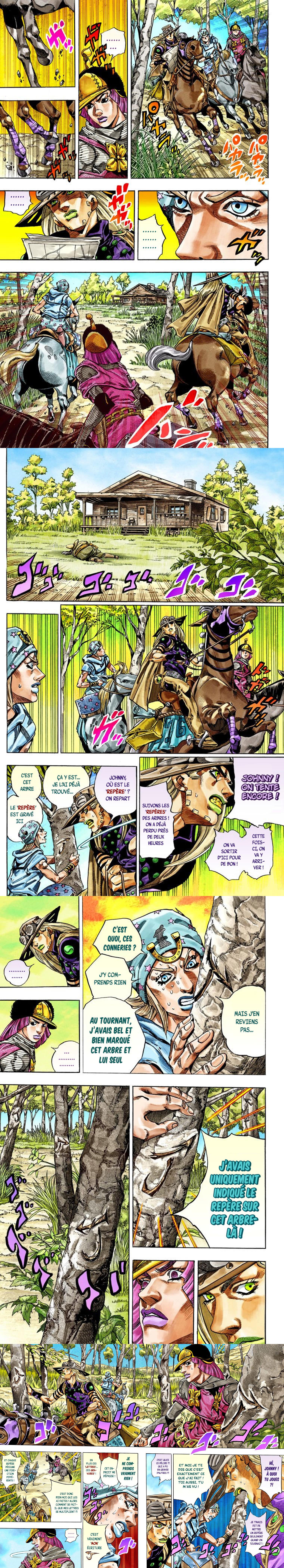 Read JoJo's Bizarre Adventure FR Manga Online