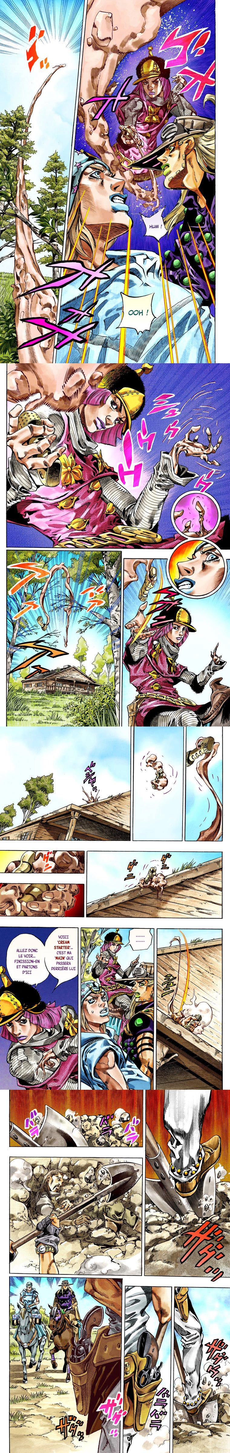 Read JoJo's Bizarre Adventure FR Manga Online