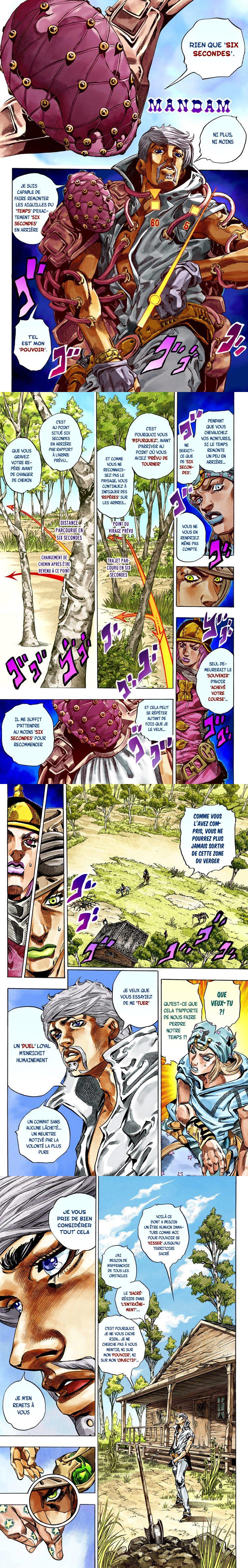 Read JoJo's Bizarre Adventure FR Manga Online