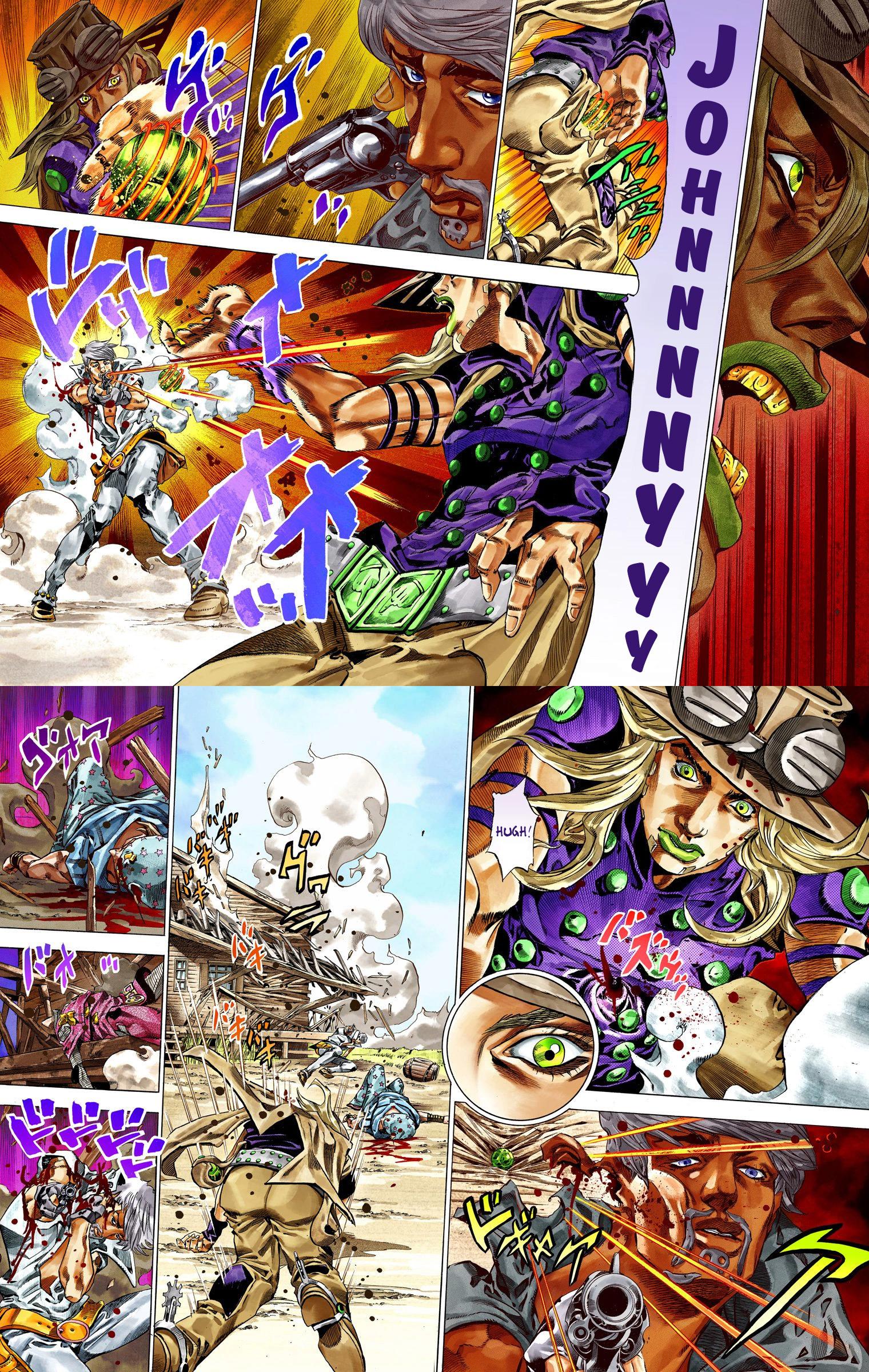 Read JoJo's Bizarre Adventure FR Manga Online