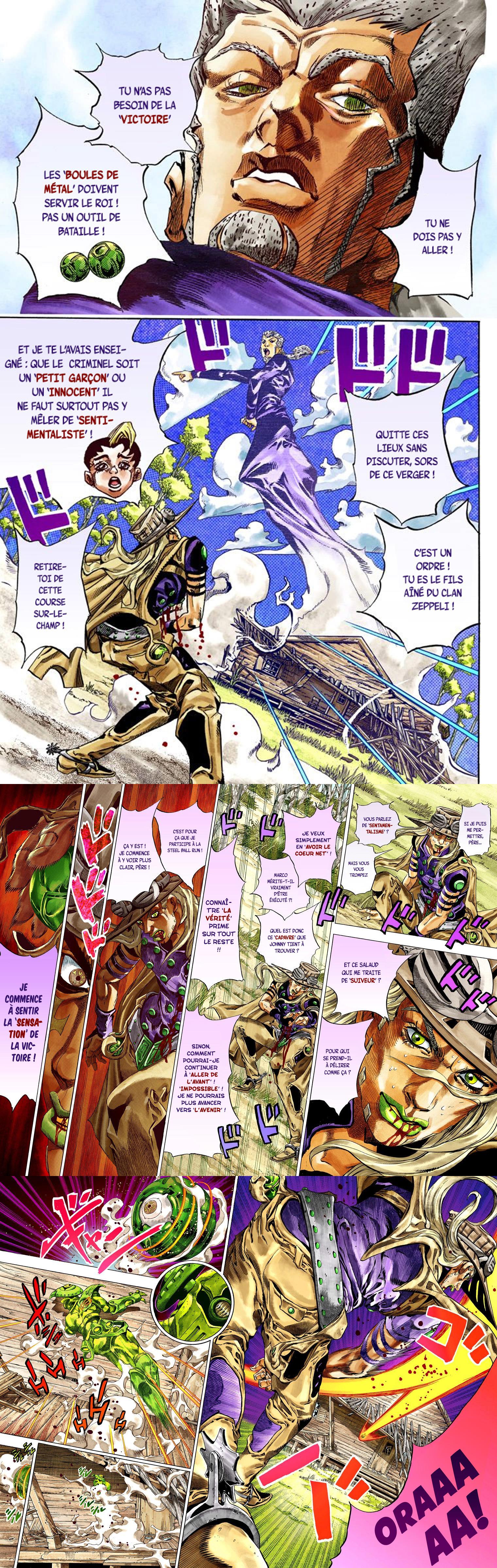 Read JoJo's Bizarre Adventure FR Manga Online