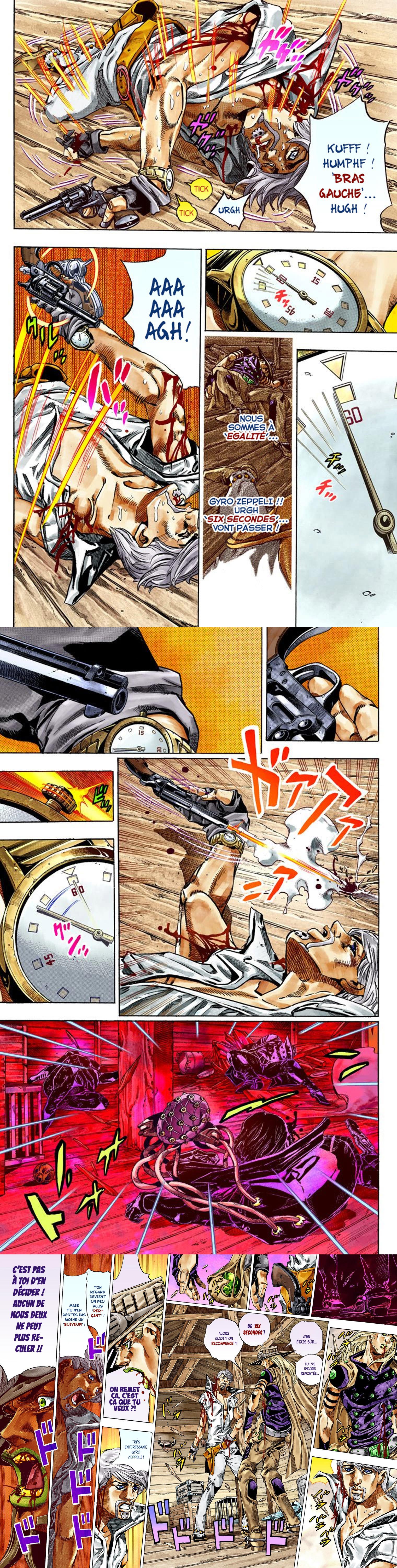 Read JoJo's Bizarre Adventure FR Manga Online