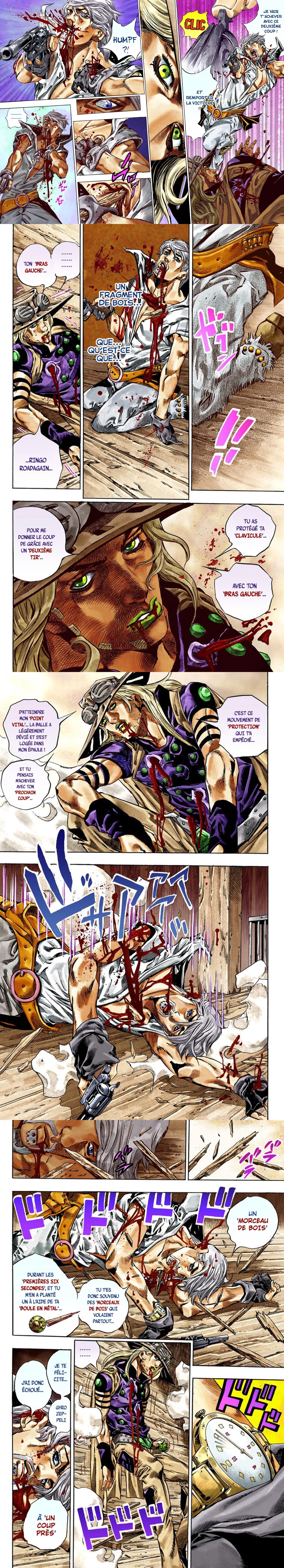 Read JoJo's Bizarre Adventure FR Manga Online