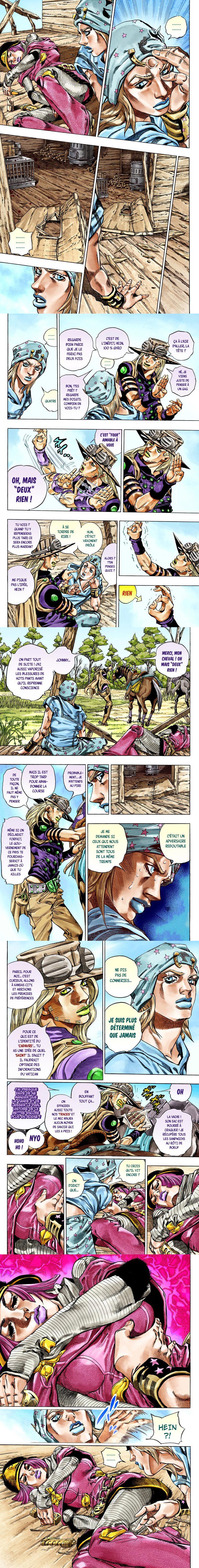 Read JoJo's Bizarre Adventure FR Manga Online