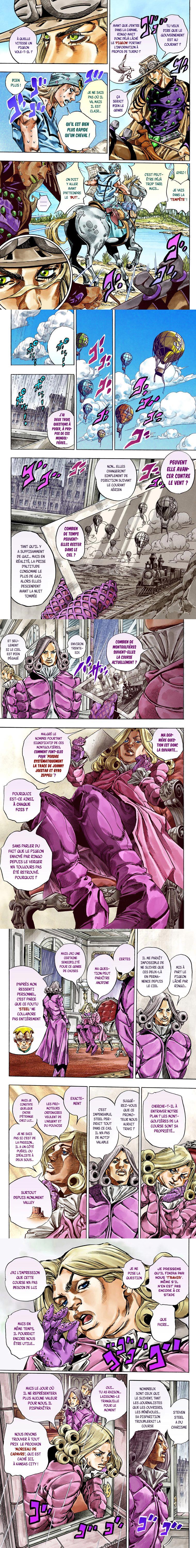 Read JoJo's Bizarre Adventure FR Manga Online