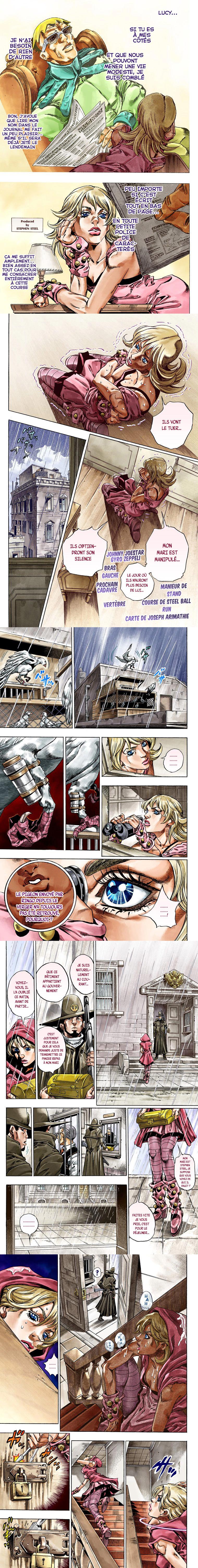 Read JoJo's Bizarre Adventure FR Manga Online