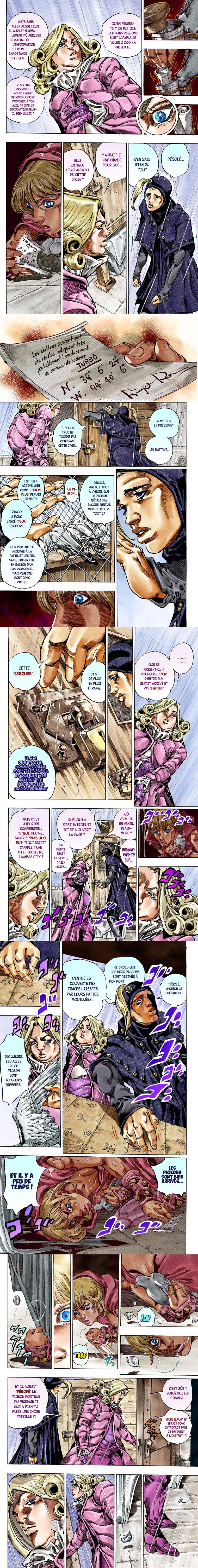 Read JoJo's Bizarre Adventure FR Manga Online