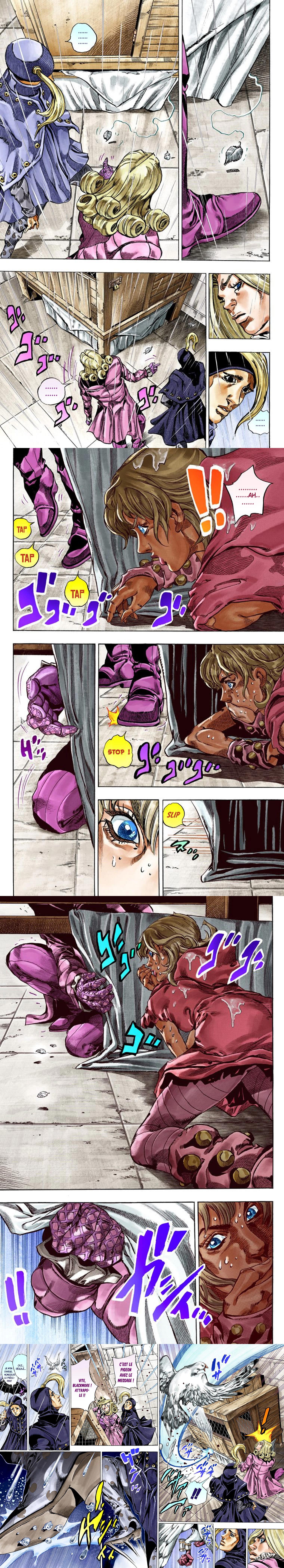 Read JoJo's Bizarre Adventure FR Manga Online