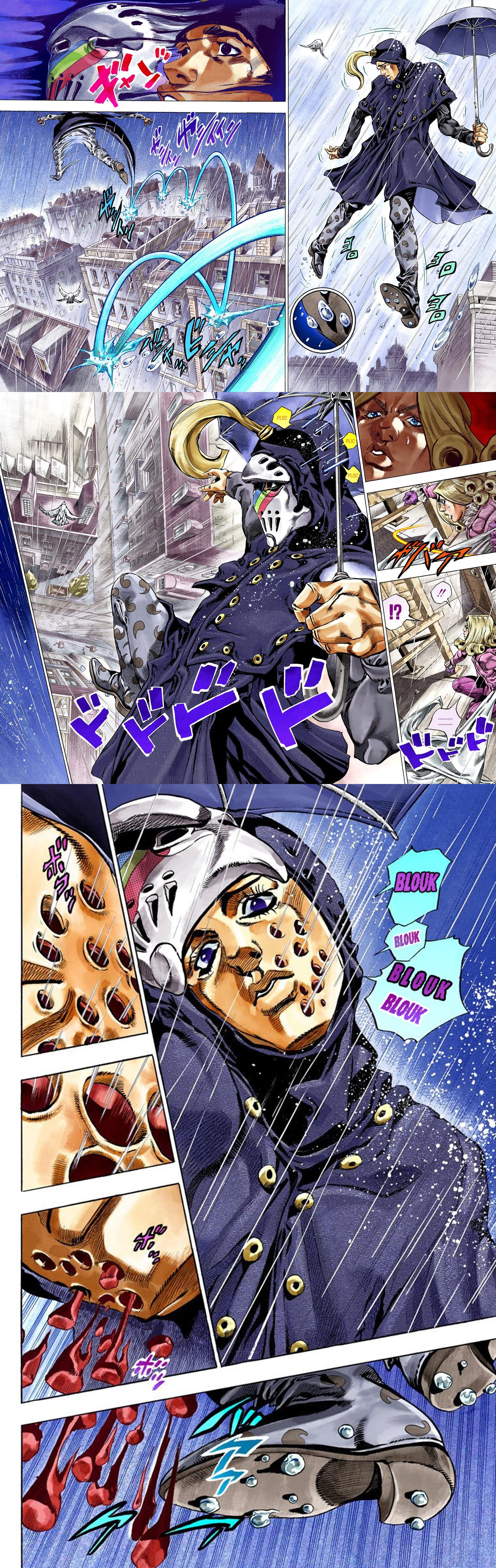 Read JoJo's Bizarre Adventure FR Manga Online
