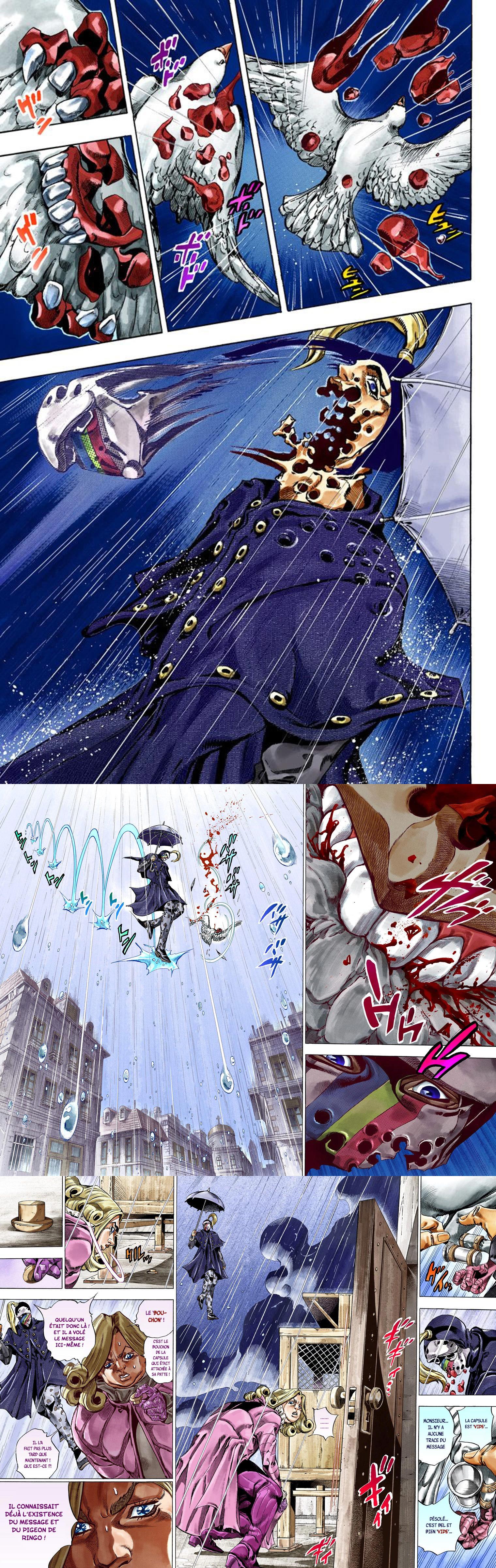 Read JoJo's Bizarre Adventure FR Manga Online
