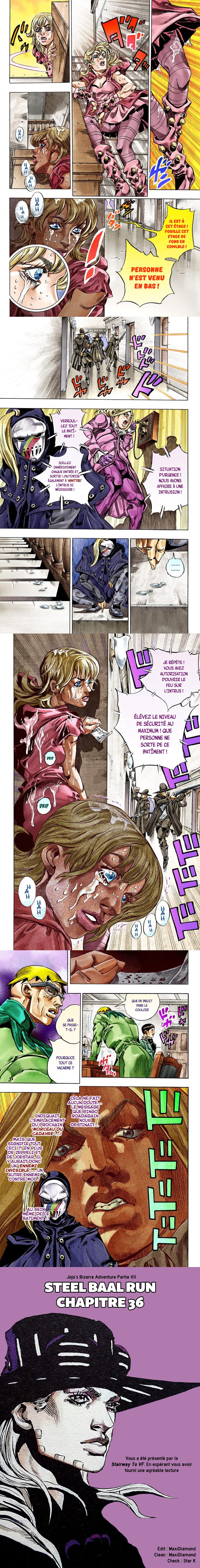 Read JoJo's Bizarre Adventure FR Manga Online