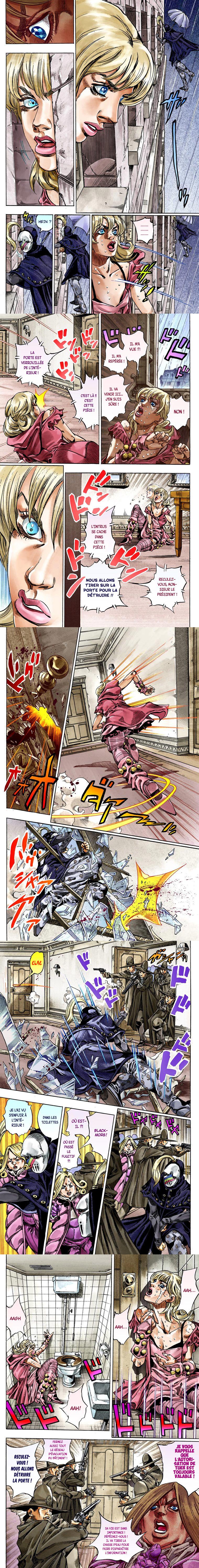 Read JoJo's Bizarre Adventure FR Manga Online