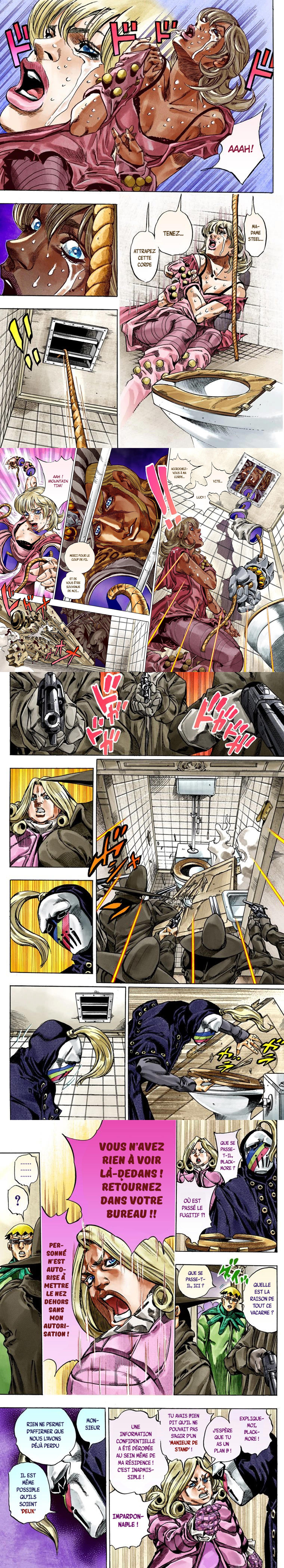 Read JoJo's Bizarre Adventure FR Manga Online