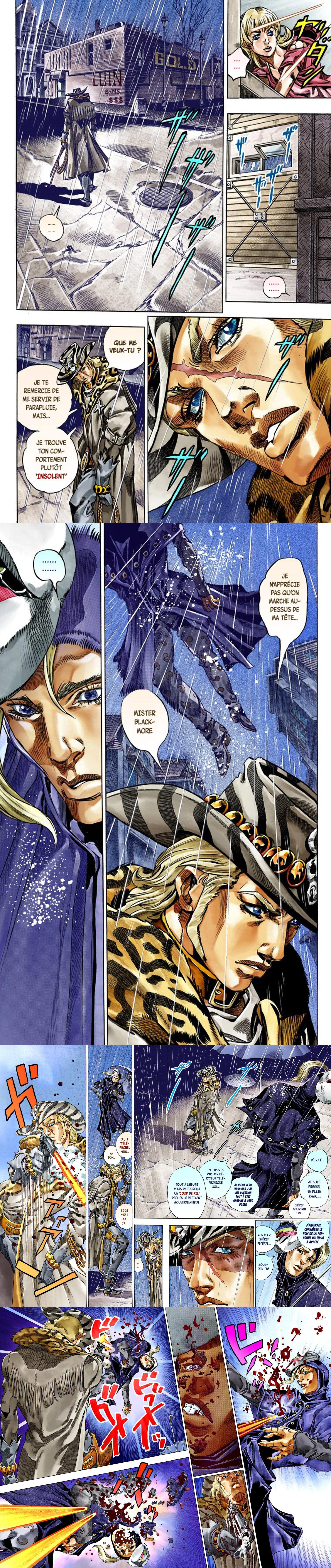Read JoJo's Bizarre Adventure FR Manga Online