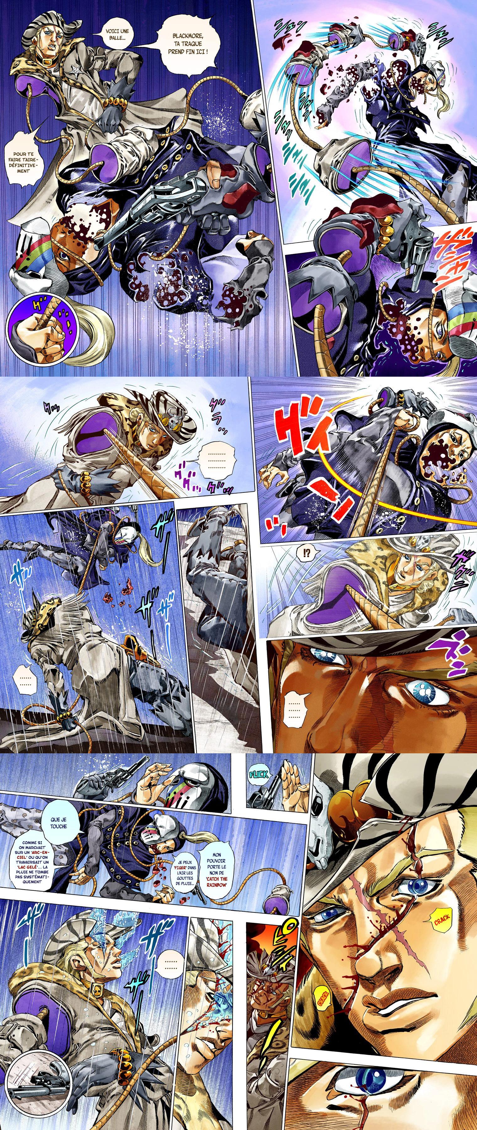 Read JoJo's Bizarre Adventure FR Manga Online
