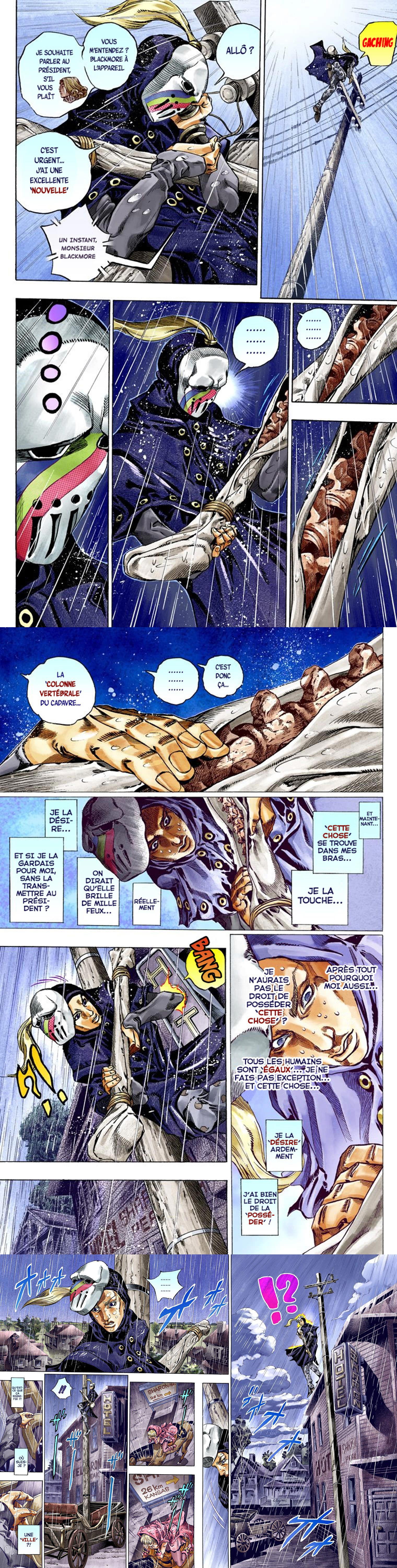 Read JoJo's Bizarre Adventure FR Manga Online