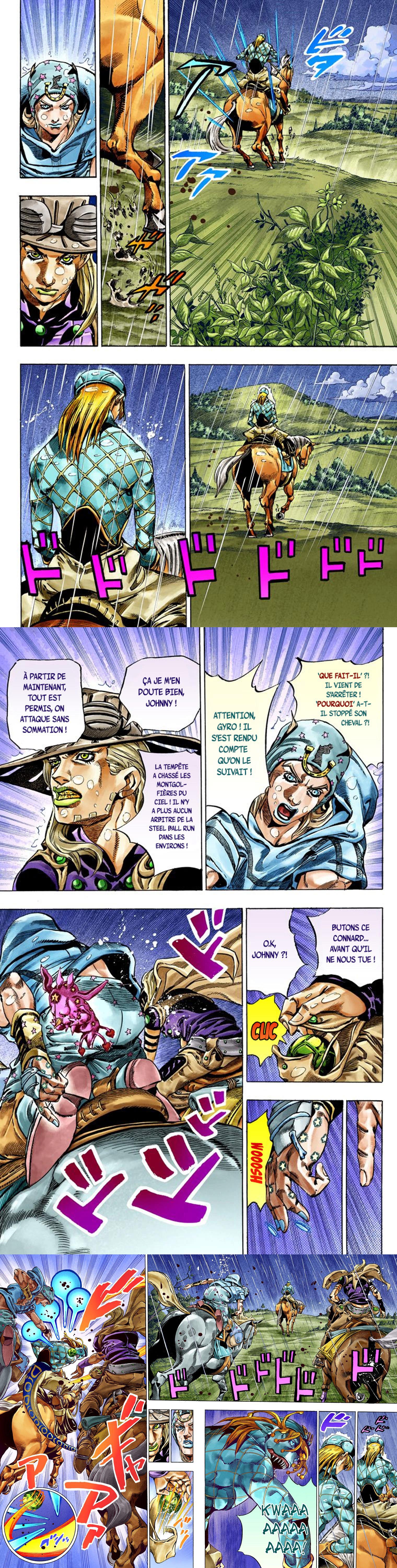 Read JoJo's Bizarre Adventure FR Manga Online