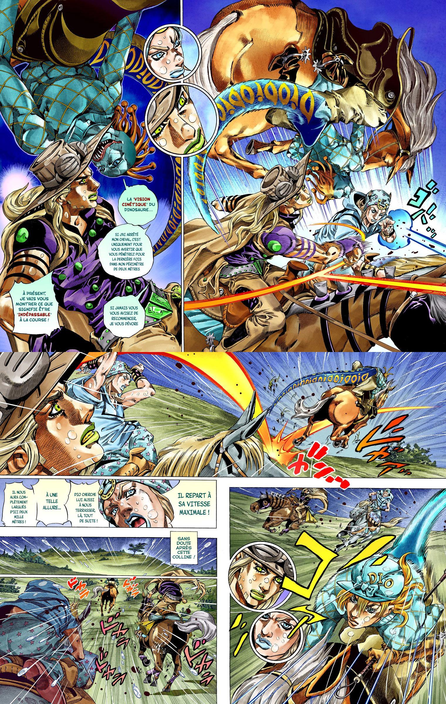 Read JoJo's Bizarre Adventure FR Manga Online