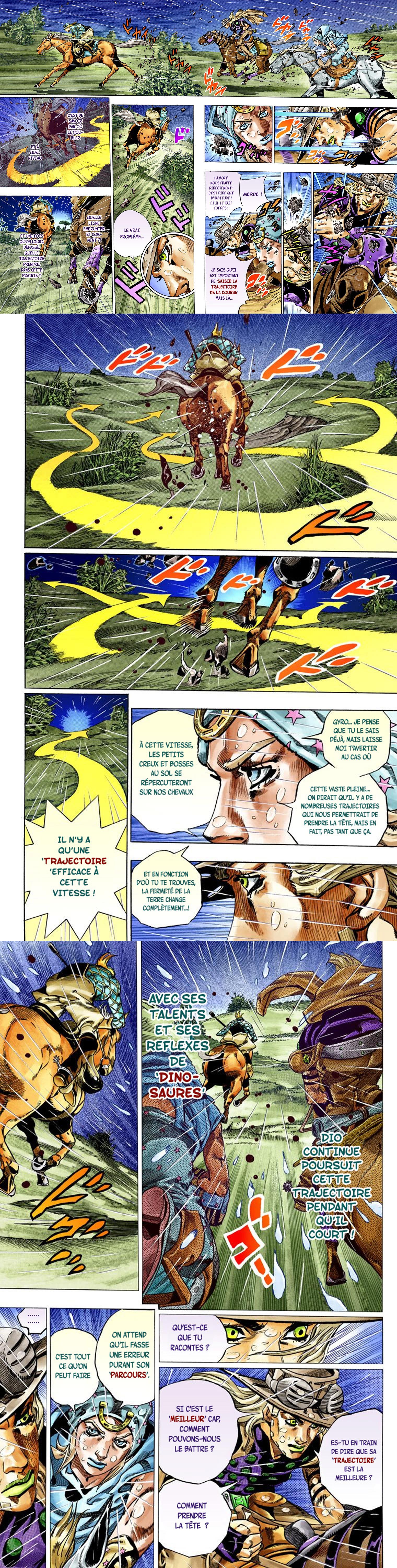 Read JoJo's Bizarre Adventure FR Manga Online