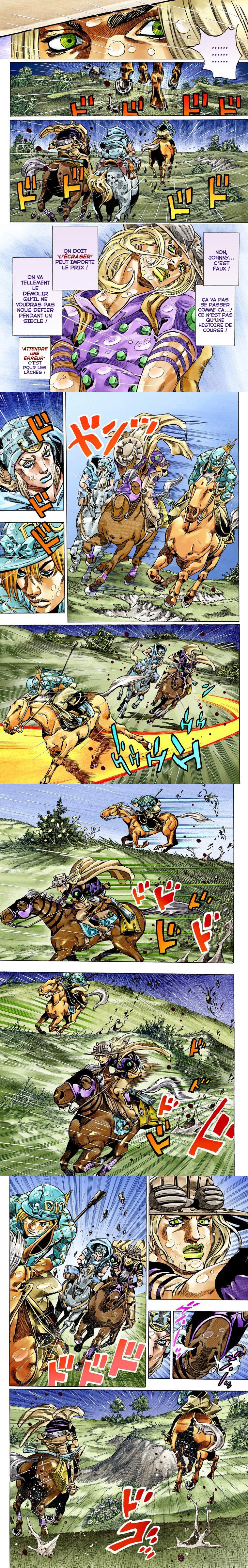 Read JoJo's Bizarre Adventure FR Manga Online