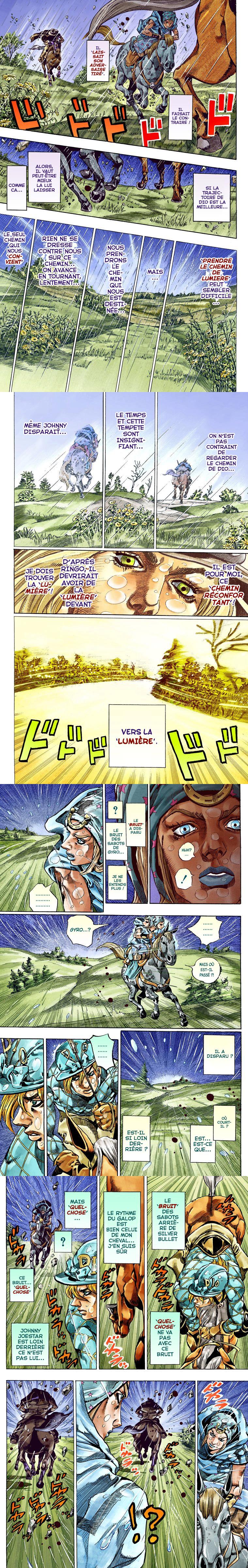 Read JoJo's Bizarre Adventure FR Manga Online