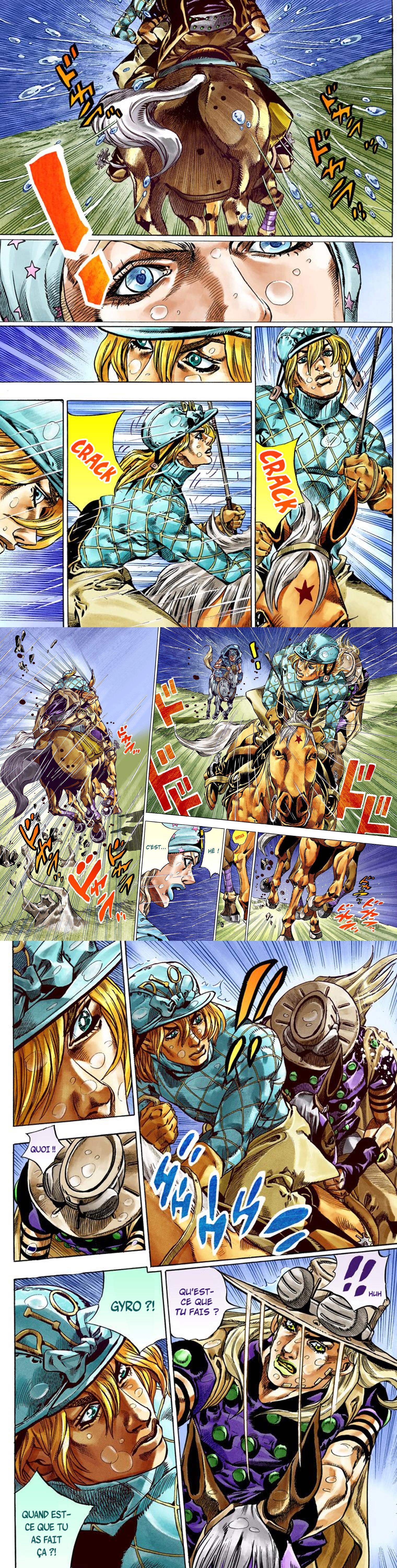 Read JoJo's Bizarre Adventure FR Manga Online